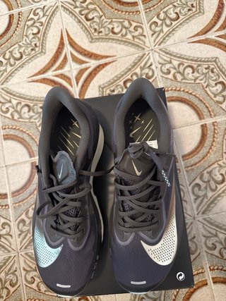 Zapatillas Nike Running Negras Blancas