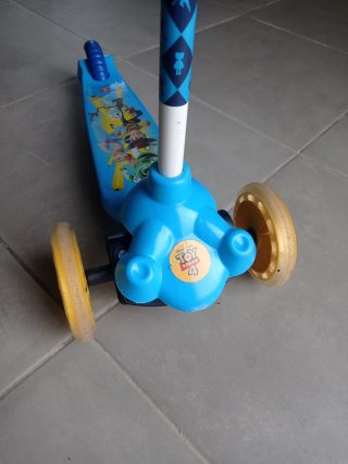 Patinete 3 Ruedas Toy Story