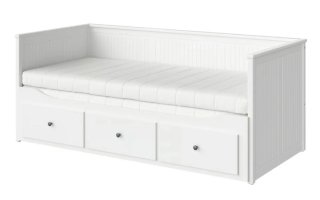 Diván IKEA con 3 cajones y 2 colchones