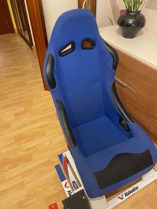 Cockpit Ford Racing Simulación