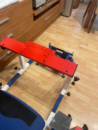 Cockpit Ford Racing Simulación