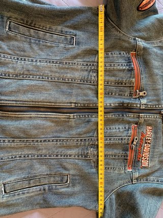Chaqueta Vaquera Harley Davidson Talla M