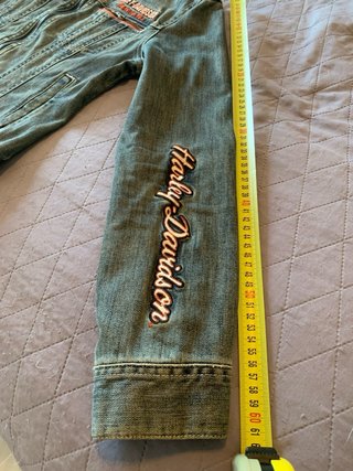 Chaqueta Vaquera Harley Davidson Talla M