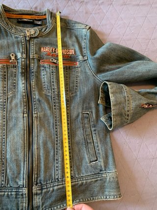 Chaqueta Vaquera Harley Davidson Talla M