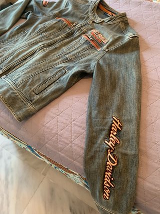 Chaqueta Vaquera Harley Davidson Talla M