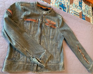Chaqueta Vaquera Harley Davidson Talla M