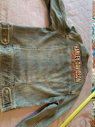 Chaqueta Vaquera Harley Davidson Talla M