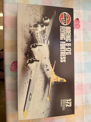 Maqueta Airfix Boeing B-17G Flying Fortress 1:72