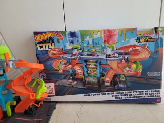Hot Wheels City Color Shifters Juego