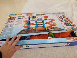 Hot Wheels City Color Shifters Juego