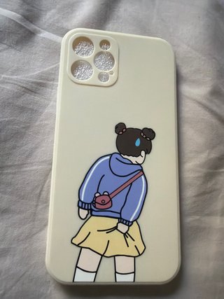 Funda iPhone 12 Pro Diseño Niña