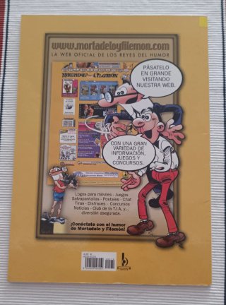 Comic Mortadelo y Filemon