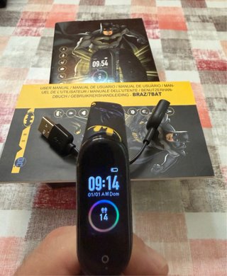 Reloj Inteligente Batman Negro