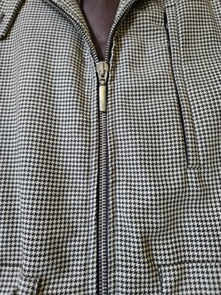 Chaqueta Roberto Verino Pata de Gallo Marrón