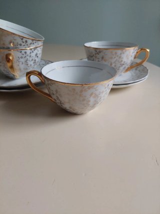 Juego de desayuno vintage