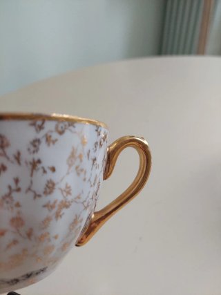 Juego de desayuno vintage