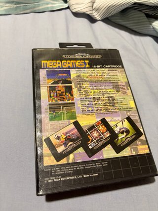 Mega Games I - Sega Mega Drive