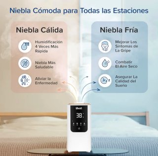 Humidificador Levoit 4.5L