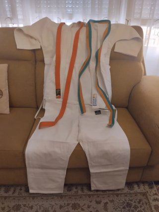 Kimono Judo Rucanor Blanco 100% Algodón