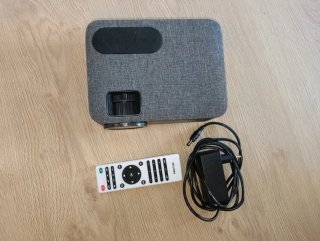 ​Proyector Cine en Casa Prixton Lumière + Mando