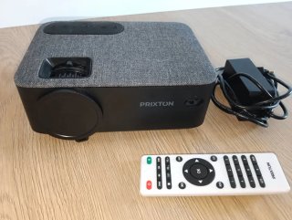 ​Proyector Cine en Casa Prixton Lumière + Mando