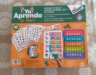 Juego educativo Yo Aprendo a Leer Diset