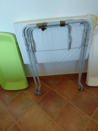 Cambiador bebé con funda estampada