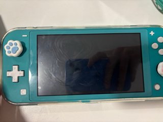 Nintendo Switch Lite Turchese + Accessori
