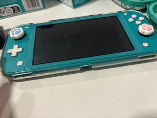 Nintendo Switch Lite Turchese + Accessori
