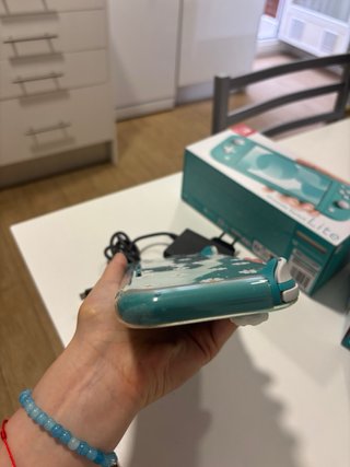 Nintendo Switch Lite Turchese + Accessori