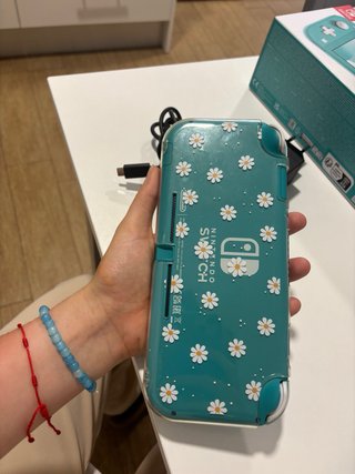 Nintendo Switch Lite Turchese + Accessori
