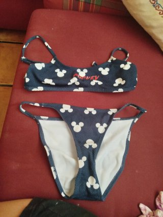 Lote de 4 bikinis niña