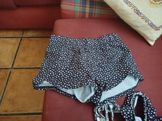 Lote de 4 bikinis niña