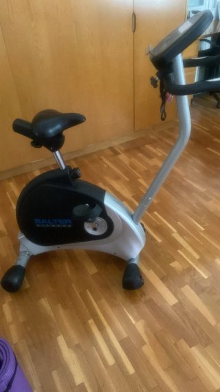 Bicicleta Estática Salter Fitness RS-24