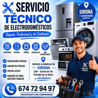 Servizio Tecnico Elettrodomestici Girona