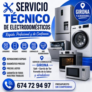 Servizio Tecnico Elettrodomestici Girona
