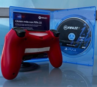 Consola PS4 Slim 500GB + Mando + Fifa 22
