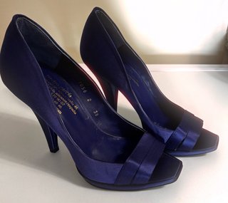 Zapatos Pedro Garcia Talla 38 Azul