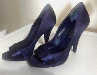 Zapatos Pedro Garcia Talla 38 Azul