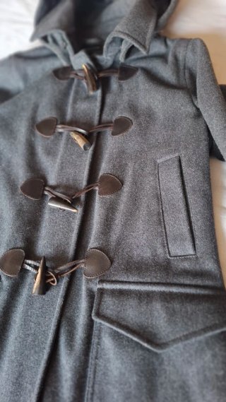 Abrigo Lana Tommy Hilfiger Mujer Talla M