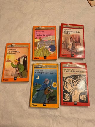 Libros El Barco de Vapor