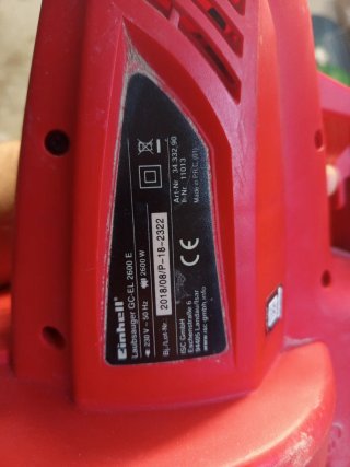 Soplador de hojas Einhell