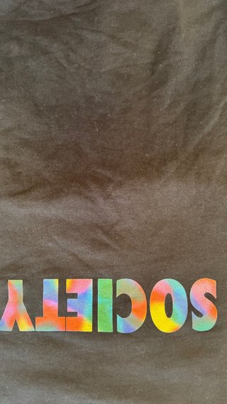 Sudadera ASOS Negra Talla XXXL