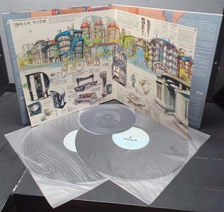Aile de Honnêamise Royal Space Force LP Vinyl