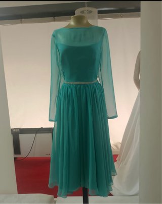 Vestido gasa para evento especial