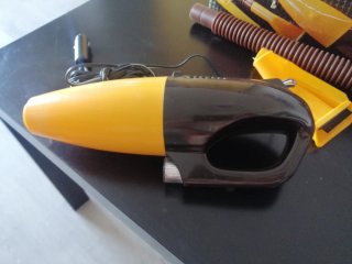 Aspirador Compacto Coche Vintage