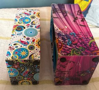 2 Altavoces Multicolor para Reparar
