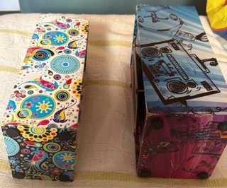 2 Altavoces Multicolor para Reparar