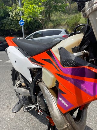 KTM 250 EXC 2024
