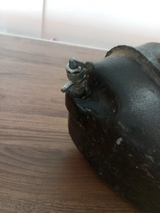 Depósito Vespino con aforador